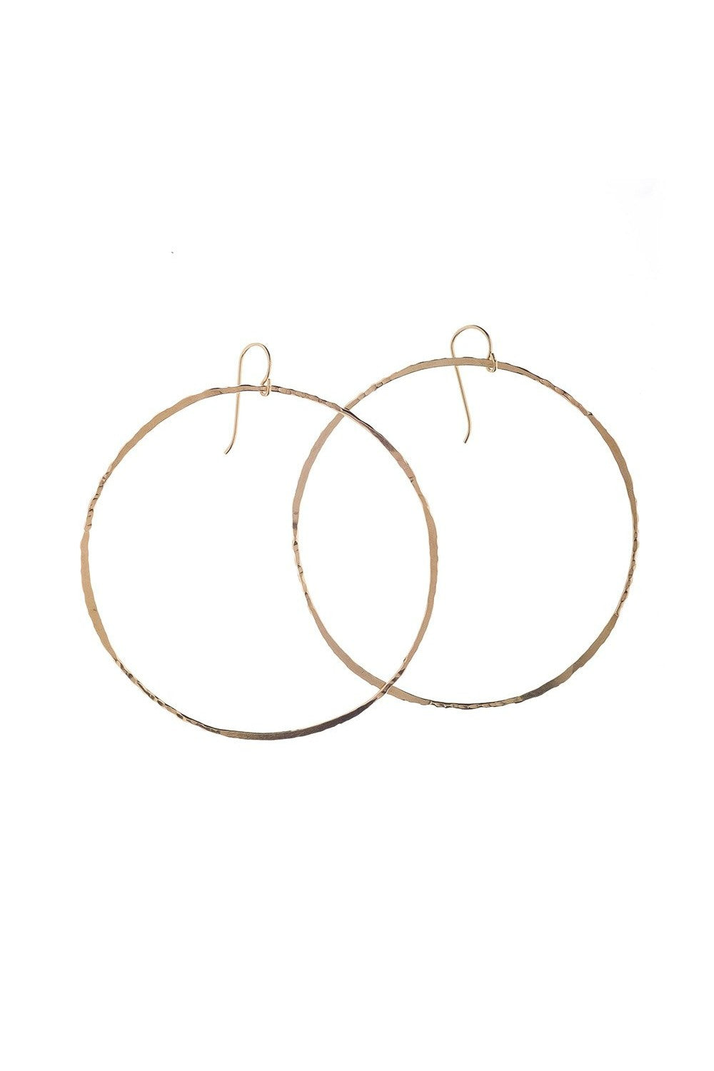 Kenda Kist Betsy Hoop Earrings Small Gold