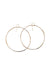 Kenda Kist Betsy Hoop Earrings Small Gold