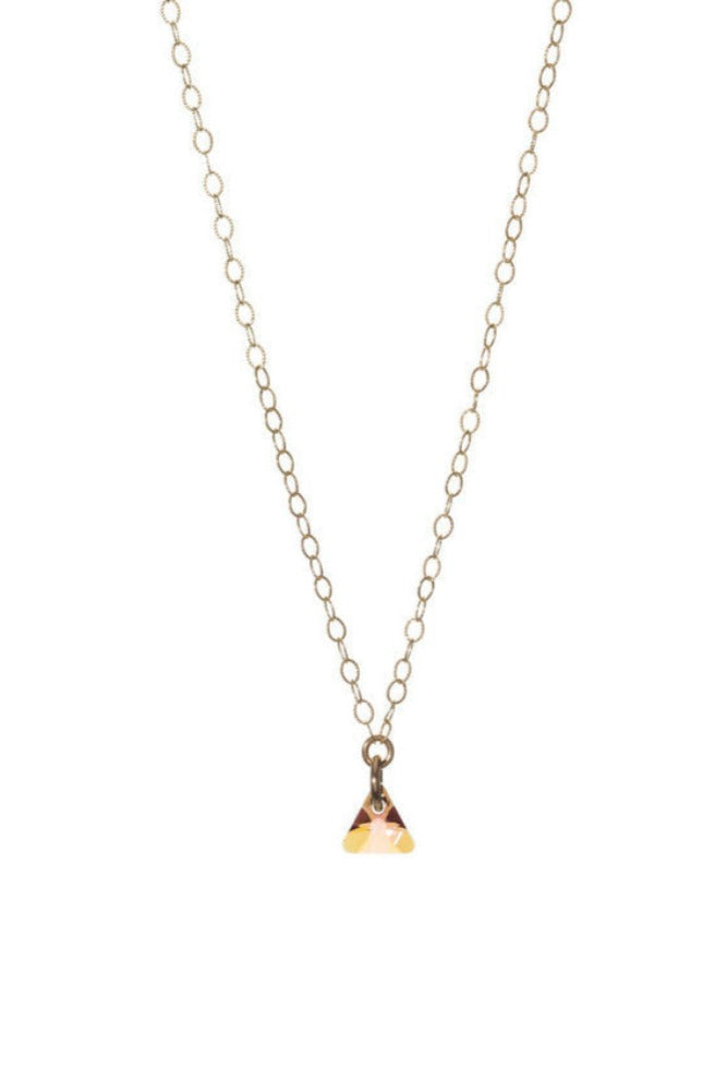 Kenda Kist Tiny Dancer Necklace AB Gold