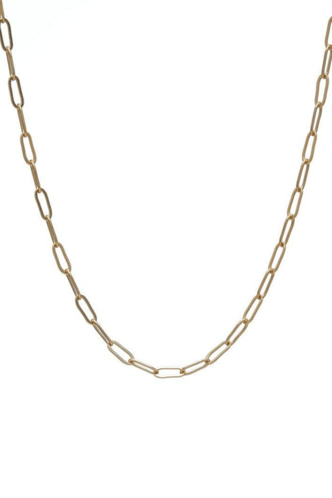 Kenda Kist Paper Clip Chain Layer Small Gold