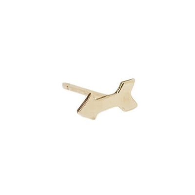 JONESY WOOD Arrow Stud Earring