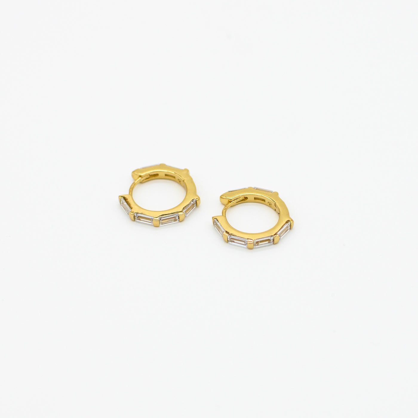 AU79 St Moritz Small Hoop Earrings