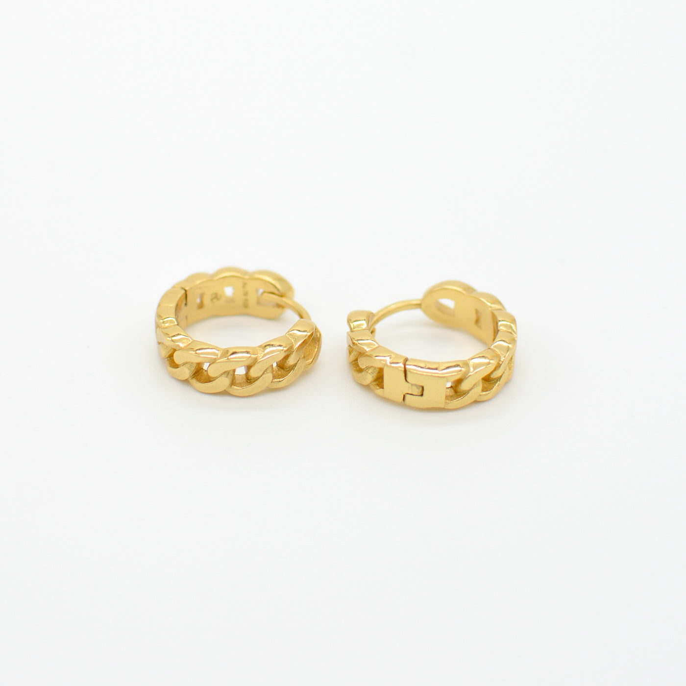 AU79 Havana Small Hoop Earrings