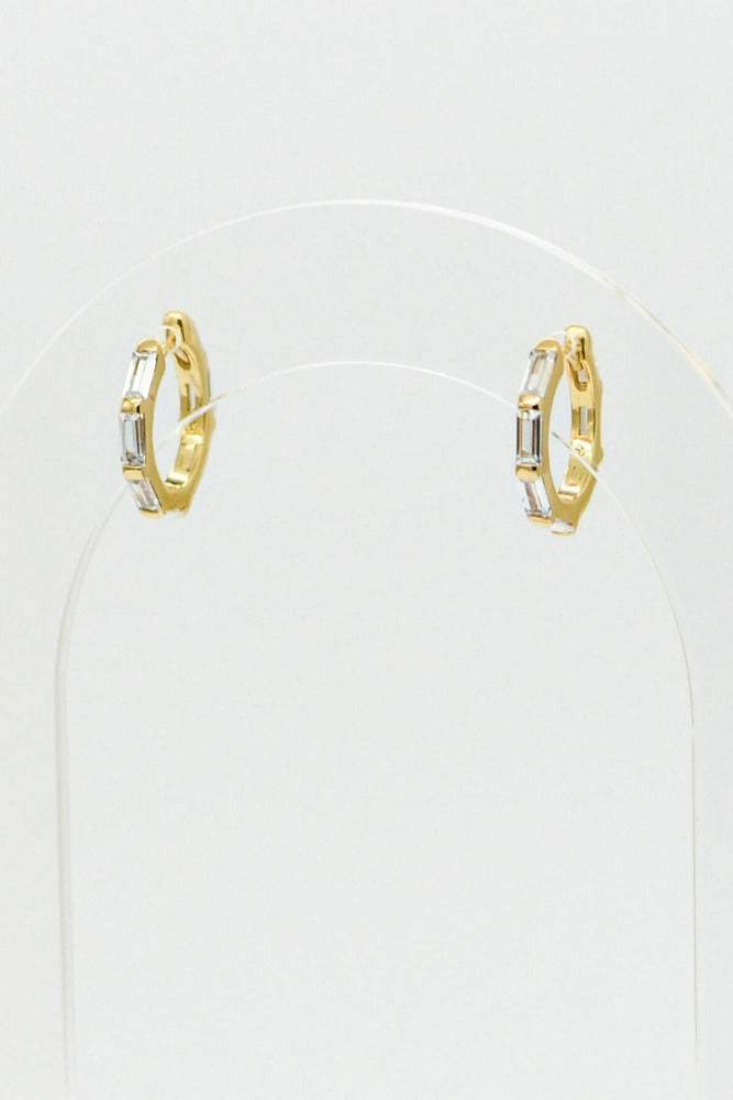 AU79 St Moritz Small Hoop Earrings