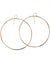 Kenda Kist Betsy Hoop Earrings Large Gold