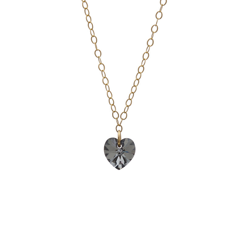 Kenda Kist Tiny Dancer Heart Necklace