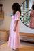 Sanctuary Maxi Eyelet Dress Pink