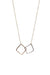 Kenda Kist Interlocking Square Necklace