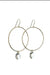 Kenda Kist Large Circle Drop Earrings