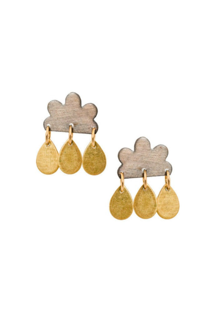 We Dream in Colour Stormy Earrings